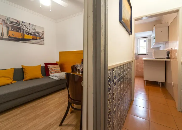 Apartment In Bairro Alto 3 - Lisbon Charm